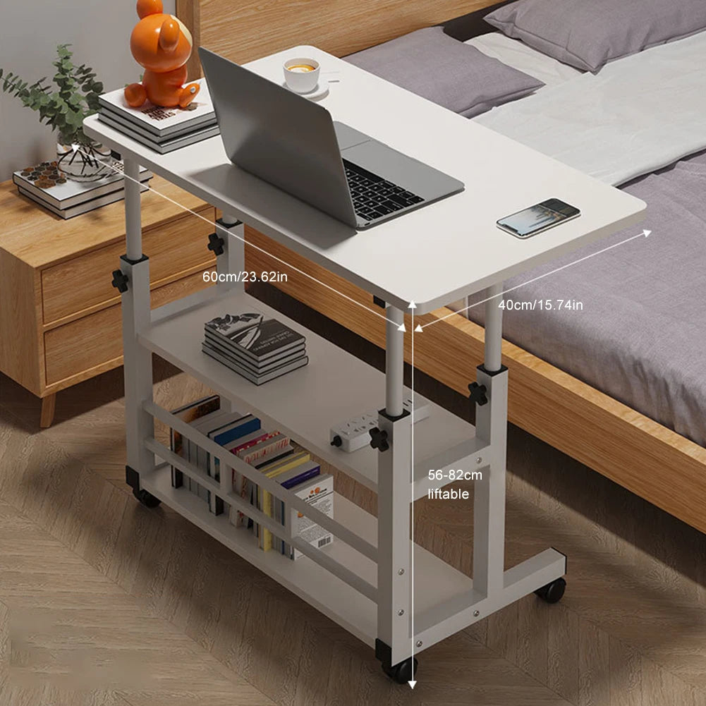 Shunmaii Bedside Liftable Computer Desk Minimalist