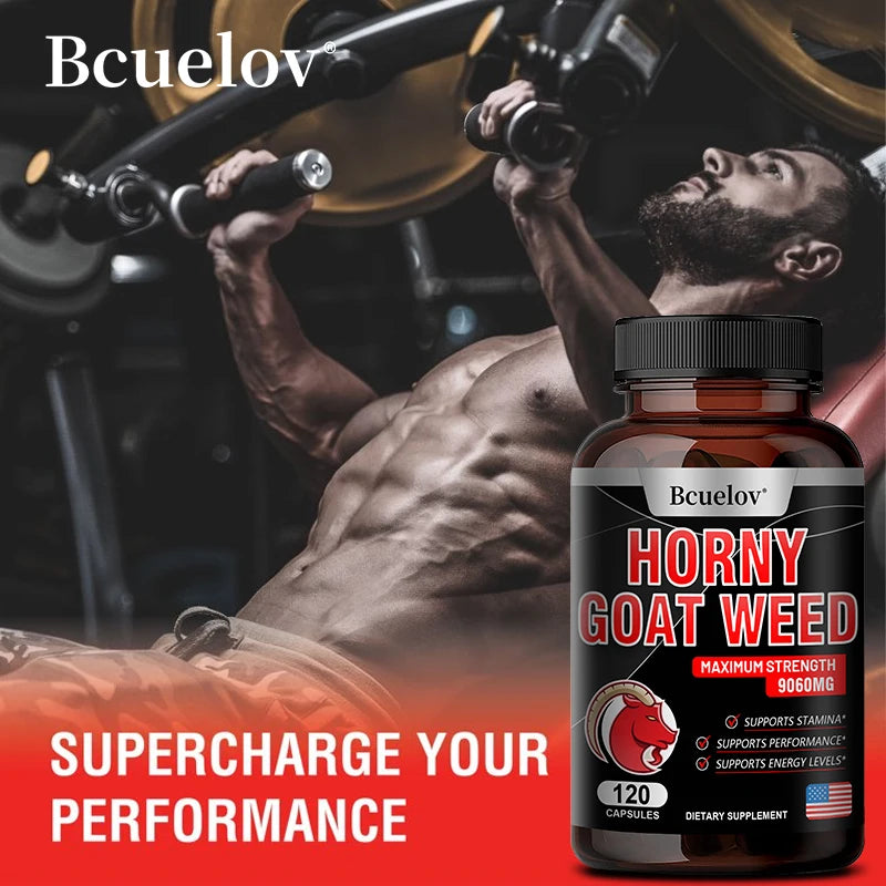 Men's Nutritional Supplements for Muscle Support and Energy Enhancement