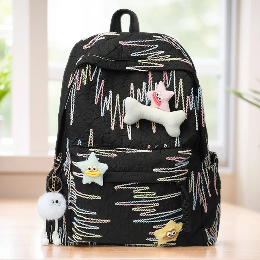 Large Capacity Laptop Backpack Travel Rucksack for Teen Girls and Women