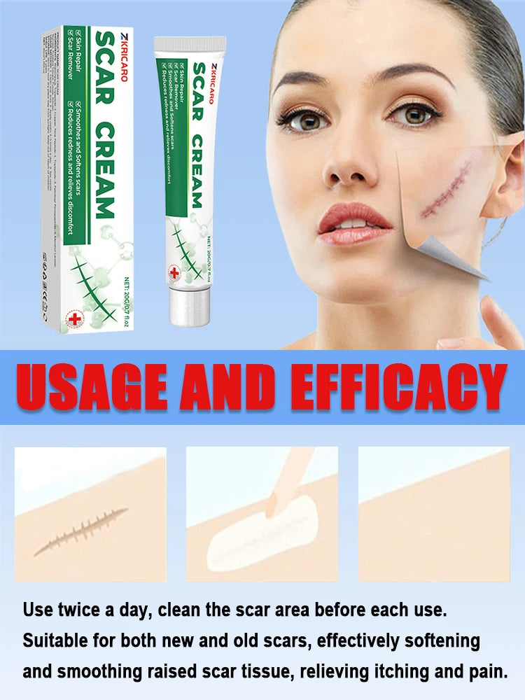 After Just One Use Scars Will Disappear And Your Skin Will Be Smooth Flawless And Look Like A New Face Cream