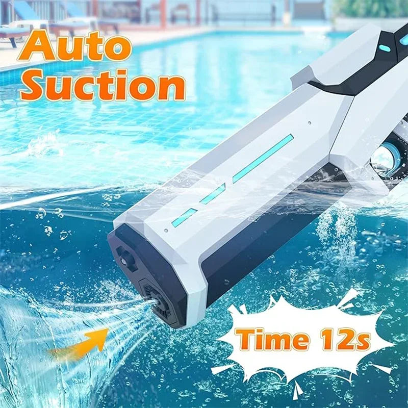 Electric Water Guns For Adults Powerful Automatic Water Blasters Summer Outdoor Beach Toy For Kids