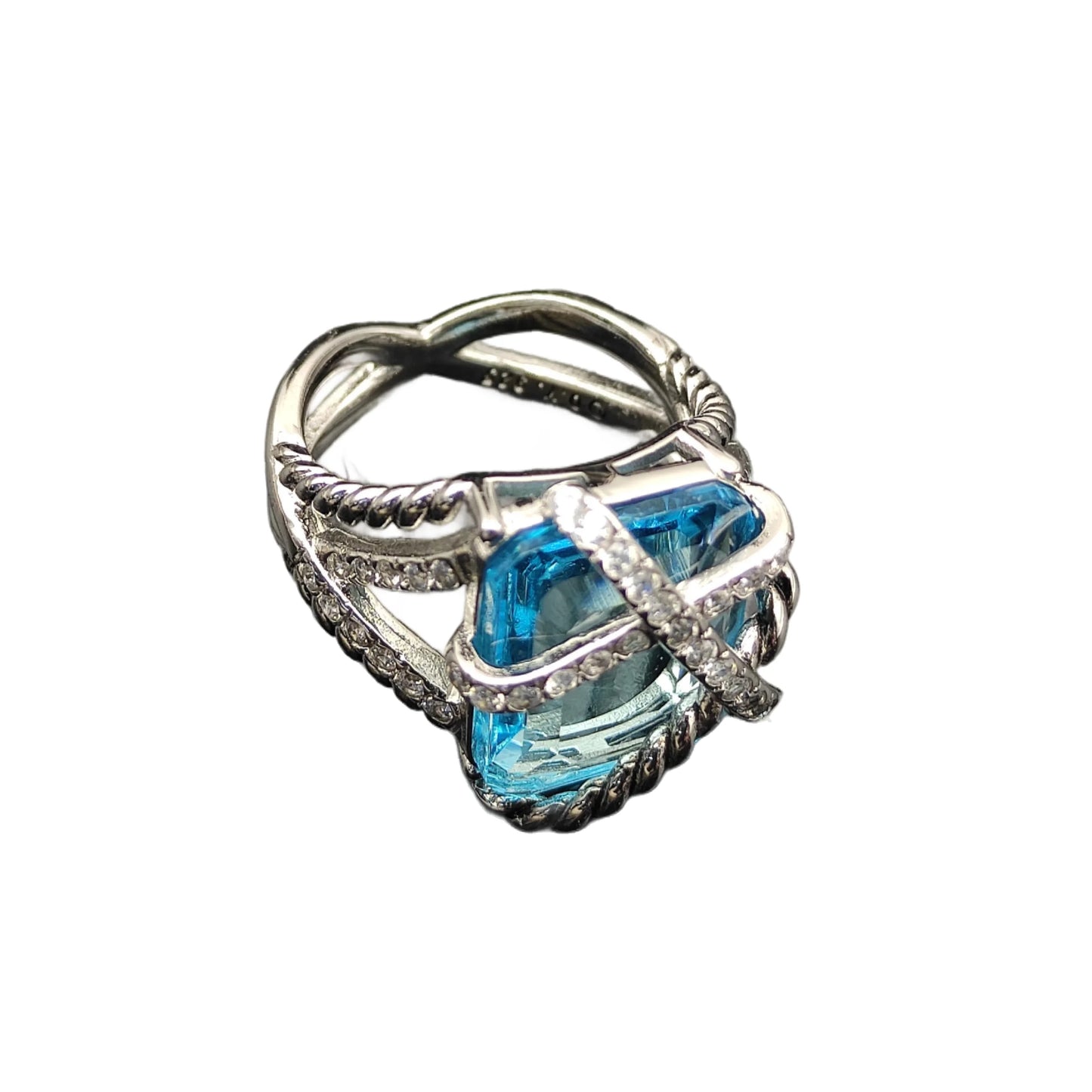 High Quality Stylish 925 Silver DY Latest Ring for Everyday Wear