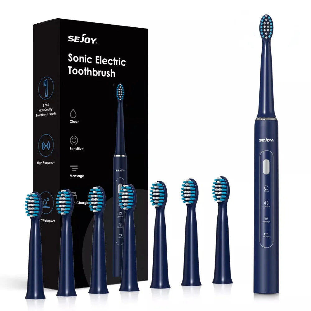 Sejoy Cordless Water Dental Flosser for Effective Teeth Cleaning and Oral Care