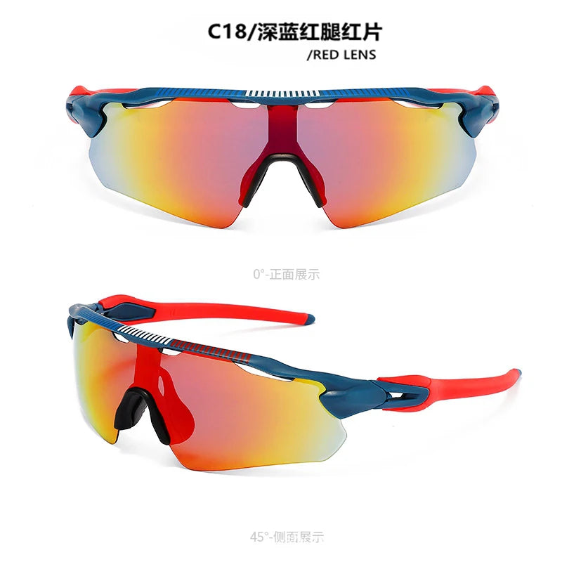 ZSMEYE RADAR EV 9208 Polarized Sunglasses for Men Outdoor Running with UV Protection and Trendy Frame