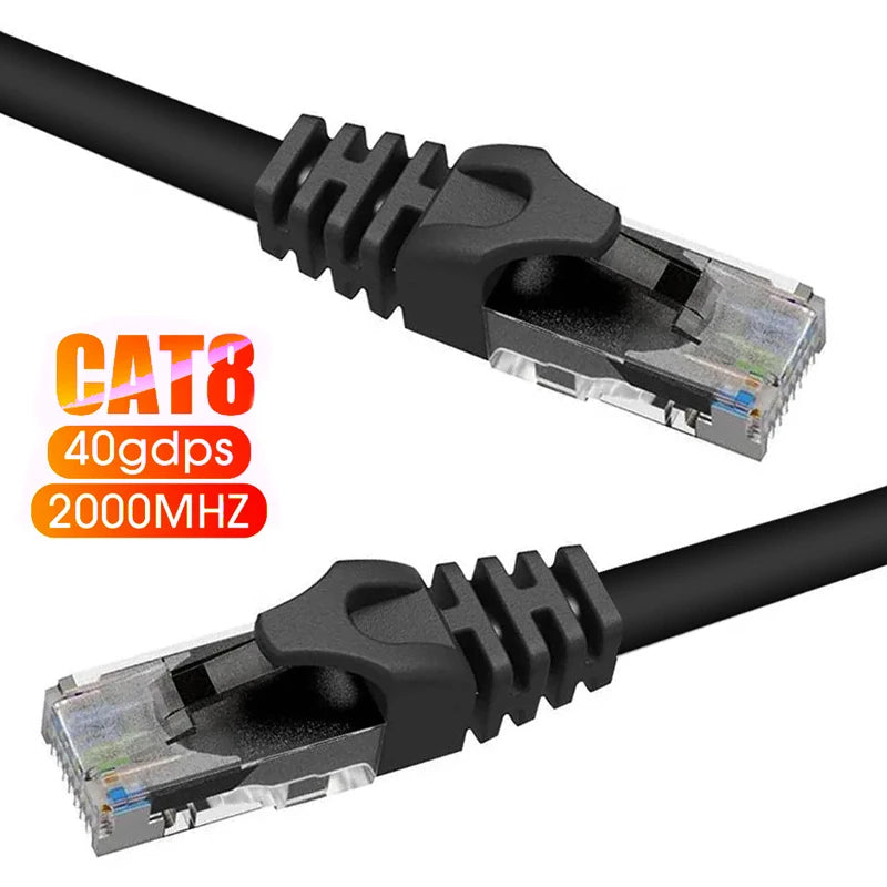 Network Ethernet Cable High Speed RJ45 Patch Cable For PC