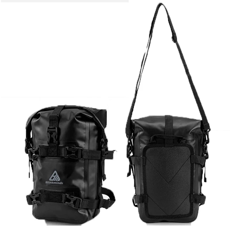 1/2PC Motorcycle Bumper Bag For BMW R1200GS R1250GS ADV And Honda NC750X CB500X Waterproof Crash Bars Bag