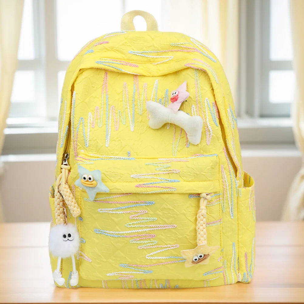Large Capacity Laptop Backpack Travel Rucksack for Teen Girls and Women