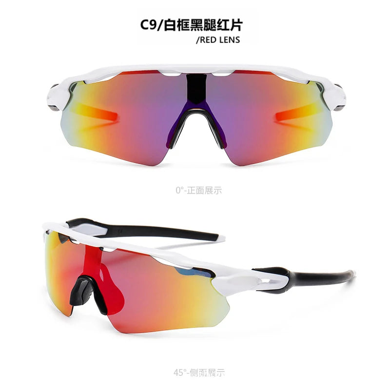 ZSMEYE RADAR EV 9208 Polarized Sunglasses for Men Outdoor Running with UV Protection and Trendy Frame