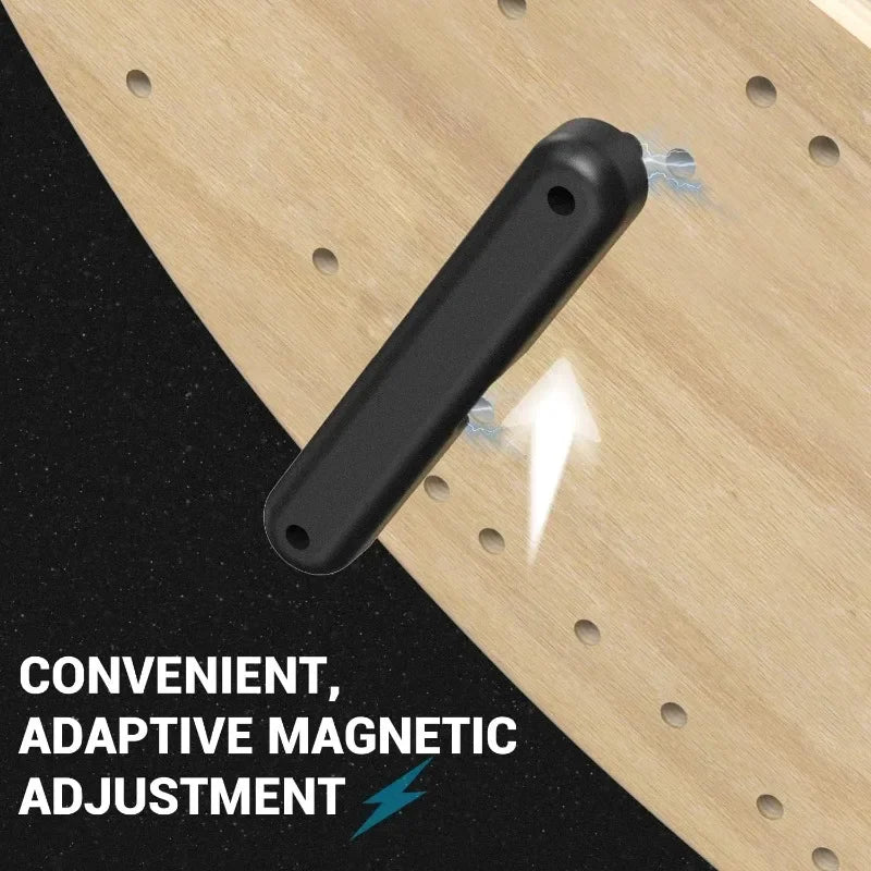 Balance Board 7 Modes Wobble Board with Adjustable Stoppers for Exercise Balancing Stability