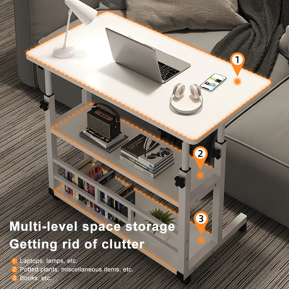 Shunmaii Bedside Liftable Computer Desk Minimalist