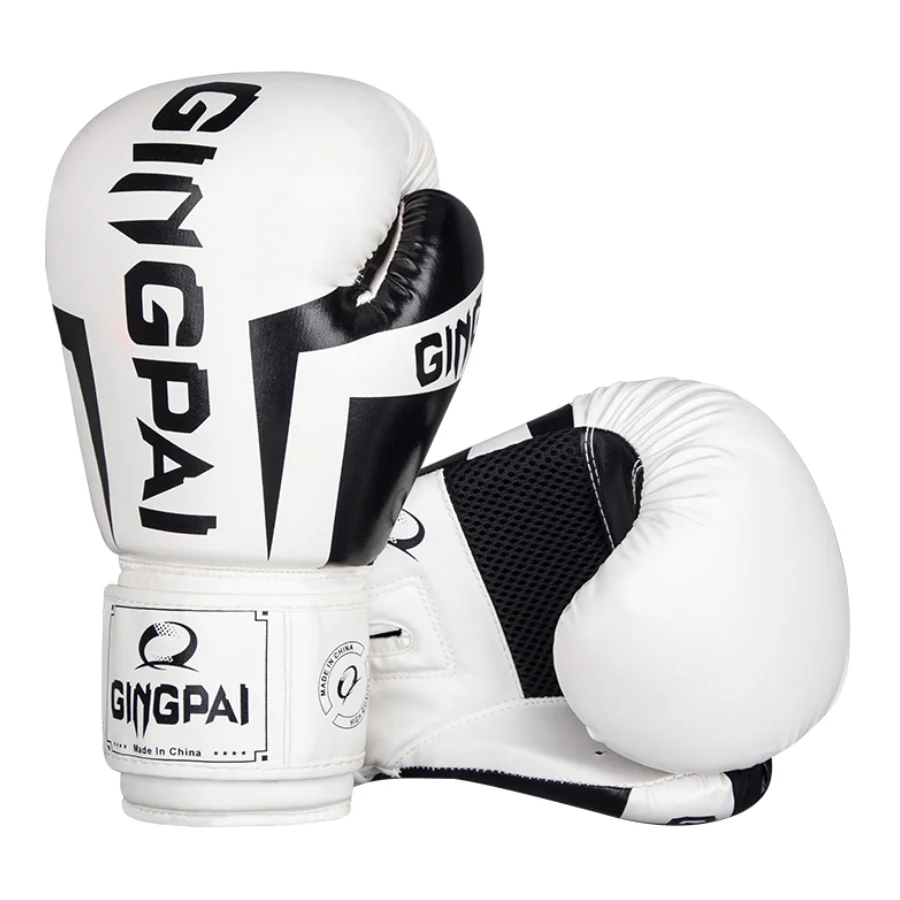 Kids and Adults Boxing Gloves 6oz 8oz 10oz 12oz Sanda Sparring Muay Thai MMA Karate Punch Training Mitts Kickboxing Durable PU Leather