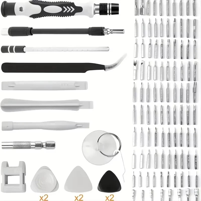 JCD Precision Screwdriver 115 in 1 Set Multifunctional Tool