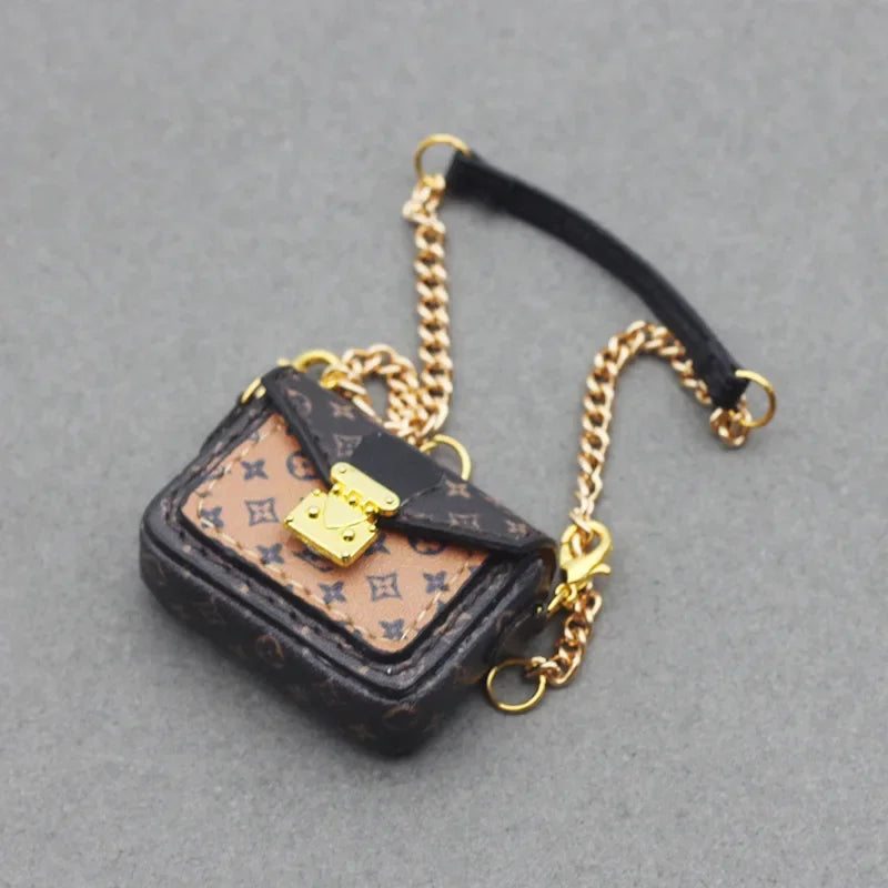 15 to 17 Cm Labubu Backpack Toy BJD Doll Bag Handmade Set DIY Doll Backpack Replacement Clothing Accessories