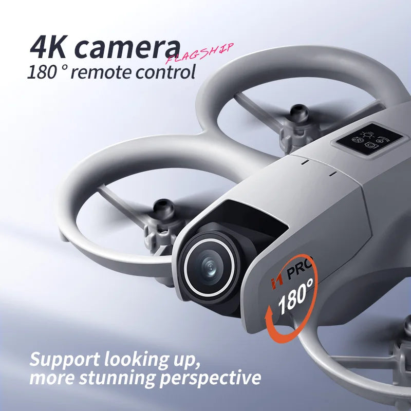 I1PRO Mini Drone Professional 8K HD Camera Drone 5G WIFI FPV UAV With Screen Remote Control Aerial Quadcopter Toy Gift