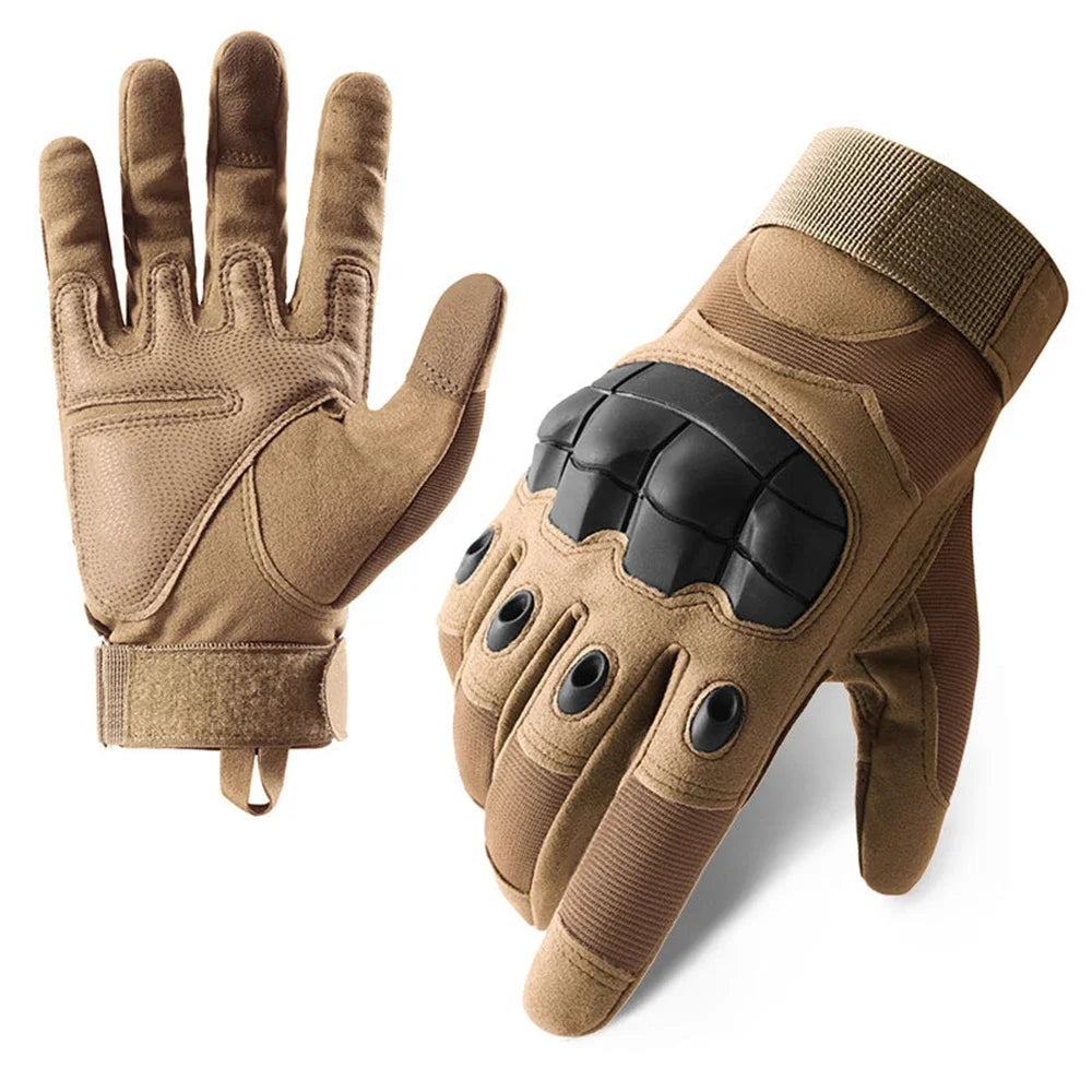 Motorcycle Gloves Touch Screen Full Finger Breathable Riding Gloves for Summer Motocross