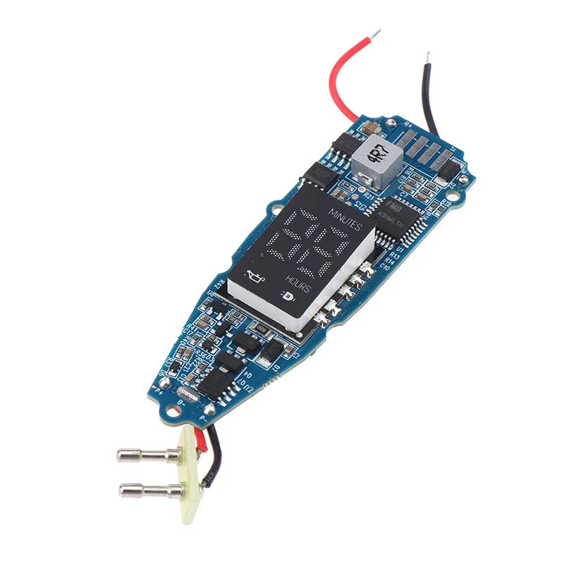 For JRL 2020C 2020T Hair Clipper Trimmer Original PCB Motherboard Battery Kit 20C 20T Replacement Accessories for Grooming Tools