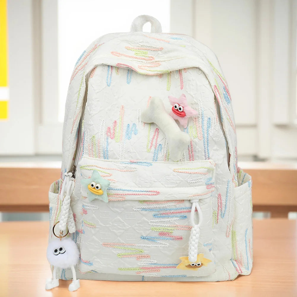 Large Capacity Laptop Backpack Travel Rucksack for Teen Girls and Women