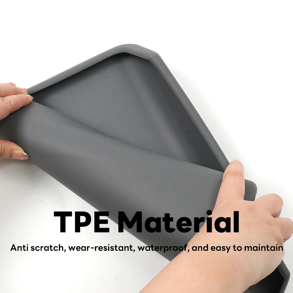 TPE Soft Case Center Console Arm Rest Lid Armrest Cover Accessories for Tesla Model Y Launch Juniper 2025 and Model 3 Highland 2024