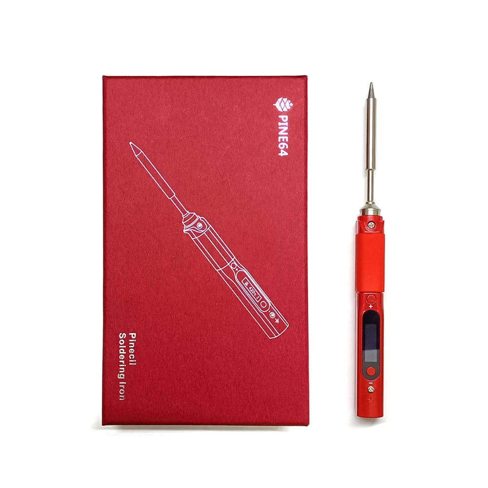 Pine64 CN Version Pinecil V1 Soldering Iron Portable Programmable Welding Tool Adjustable Temperature Digital Solder Station