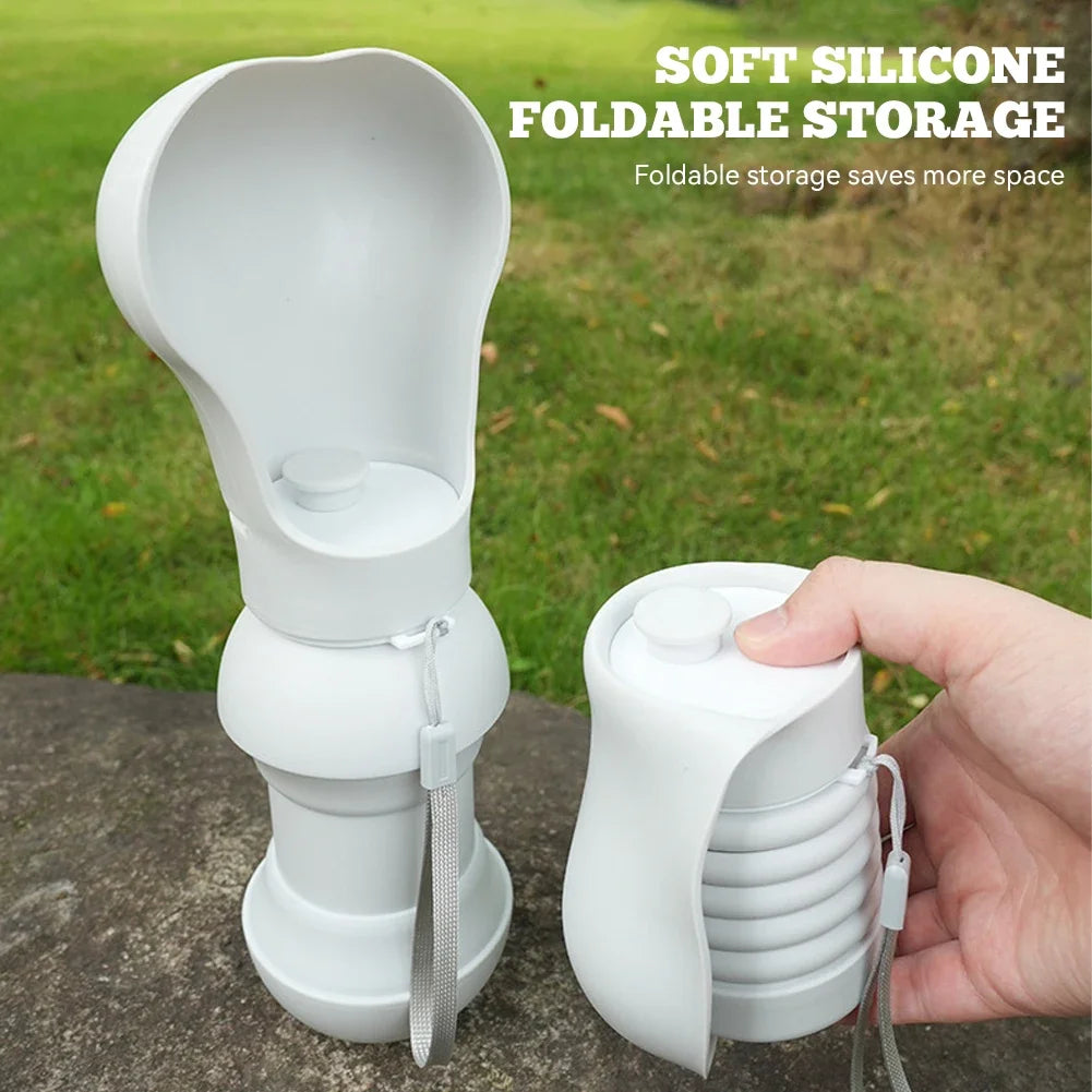 Portable Dog Water Bottle Leakproof For Small Large Dogs Cats Outdoor Walking Drinking Bowl