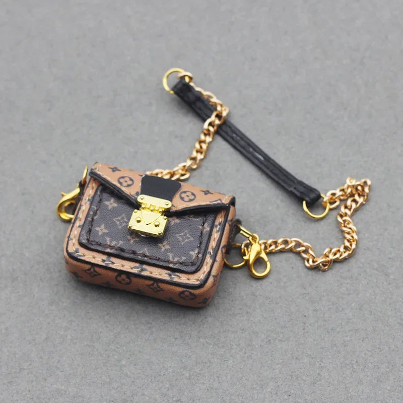 15 to 17 Cm Labubu Backpack Toy BJD Doll Bag Handmade Set DIY Doll Backpack Replacement Clothing Accessories