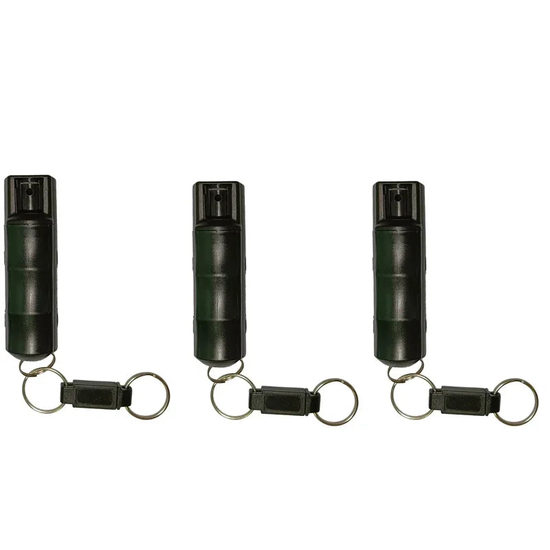 20ml Pepper Spray Keychain Compact Self Defense Spray
