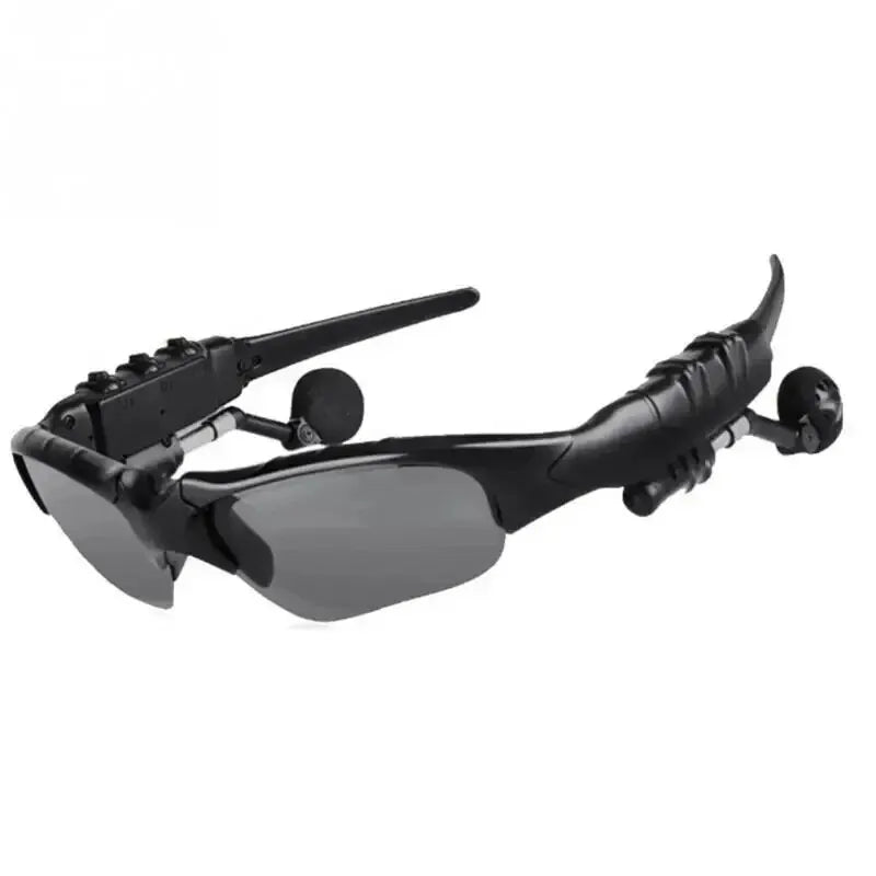 Wireless Stereo Earphones Headset with Microphone for Glasses Sunglasses Driving Cycling Sports Noise Reduction
