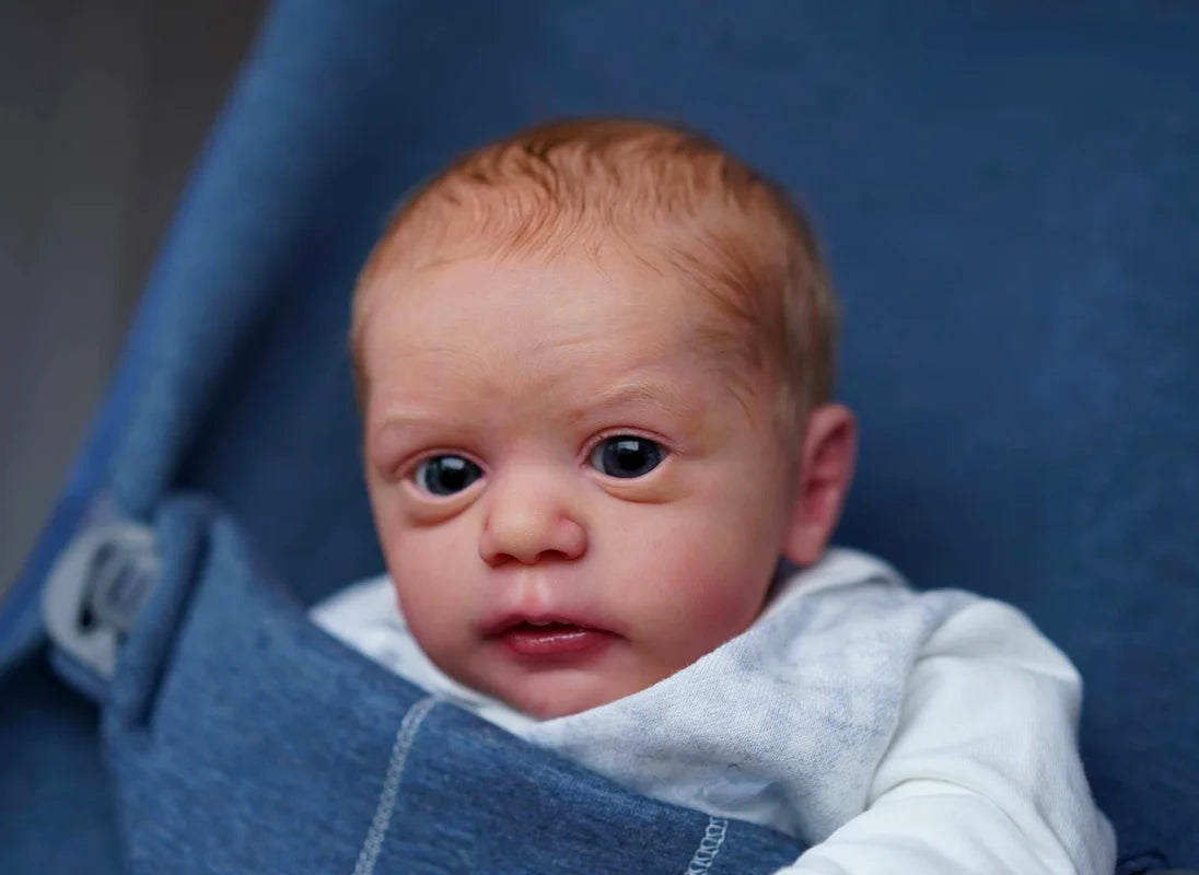 Shanghai Reborn Doll Kit Mika Lifelike Soft Touch Unfinished