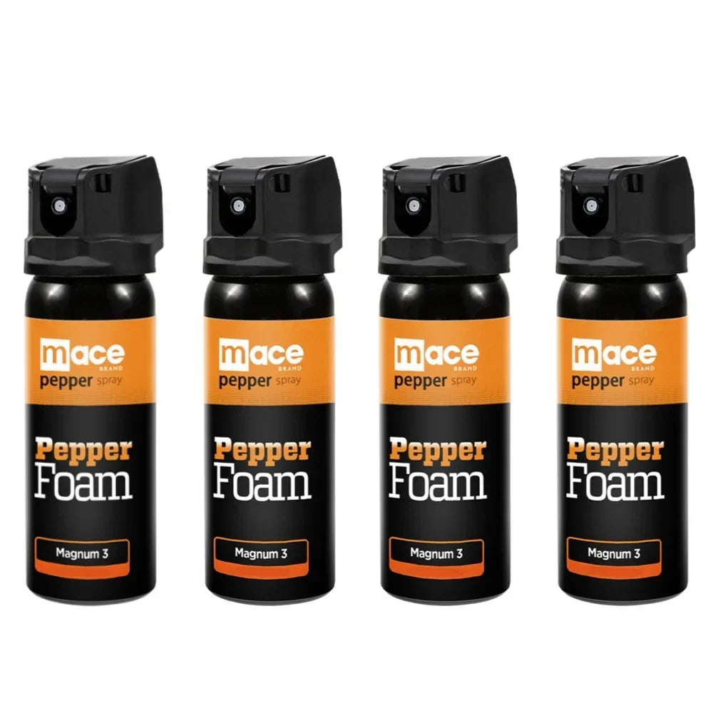 60ml Portable Self Defense Spray Reusable Outdoor Safety Mini for Women and Children