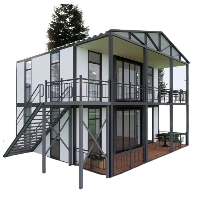 Samson Shopping 25 Container Home 2 to 4 Bedrooms Portable