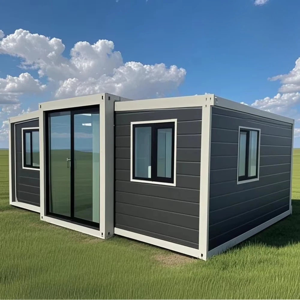 Samson Shopping 25 Container Home 2 to 4 Bedrooms Portable