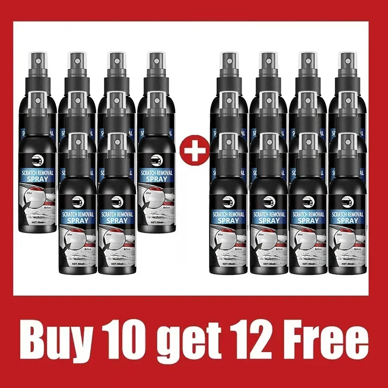 Car Scratch Removal Spray 30ml Convenient Simple Effective Surface Cleaner