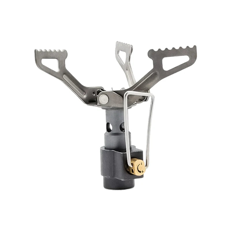 BRS Outdoor Gas Stove Mini Camping Burner 25g Ultralight Titanium Cooking Stove BRS-3000T