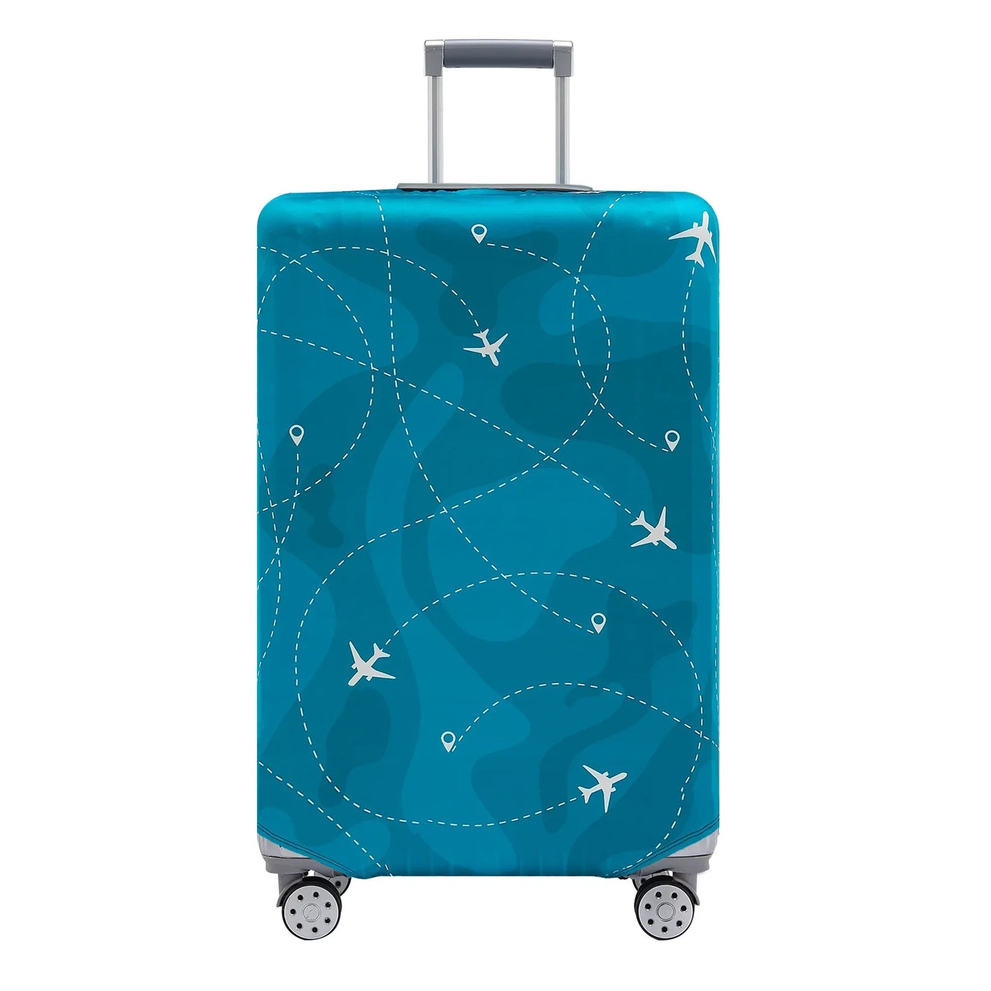 Designer Elastic Luggage Cover for 18 to 32 Inch Trolley Case Suitcase Dust Protective Travel Accessories