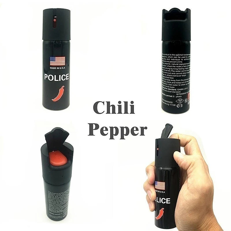 Mini Pepper Spray for Women Compact and Durable Keychain Self Defense Spray