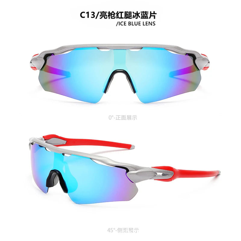 ZSMEYE RADAR EV 9208 Polarized Sunglasses for Men Outdoor Running with UV Protection and Trendy Frame