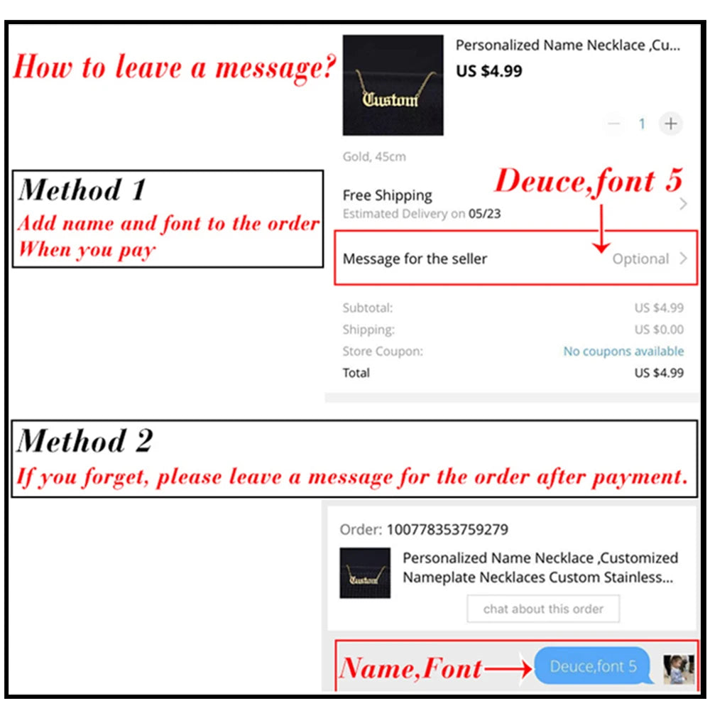 Personalized Custom Name Necklace Double Layer Two Tone Hollow Heart Necklace Gold Stainless Steel XOXO Heart Chain For Girls