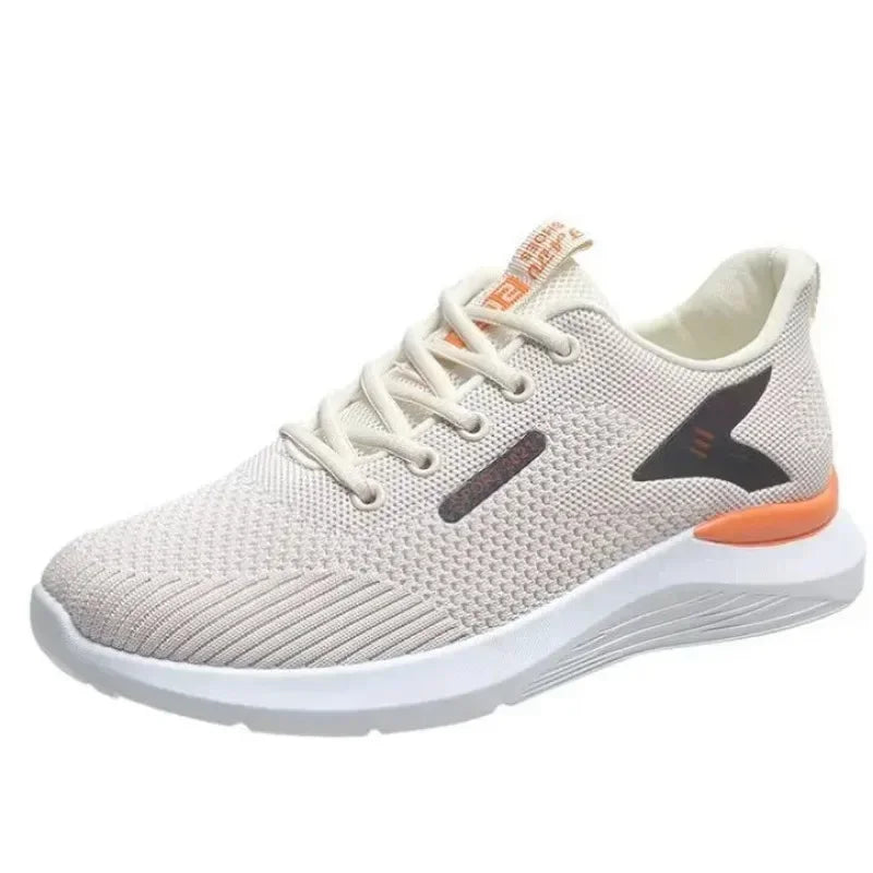 2025 New Women Sneakers Spring Summer Fashion Lightweight Soft Sole Casual Running Shoes Breathable Mesh Comfortable Footwear