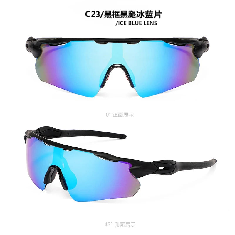 ZSMEYE RADAR EV 9208 Polarized Sunglasses for Men Outdoor Running with UV Protection and Trendy Frame