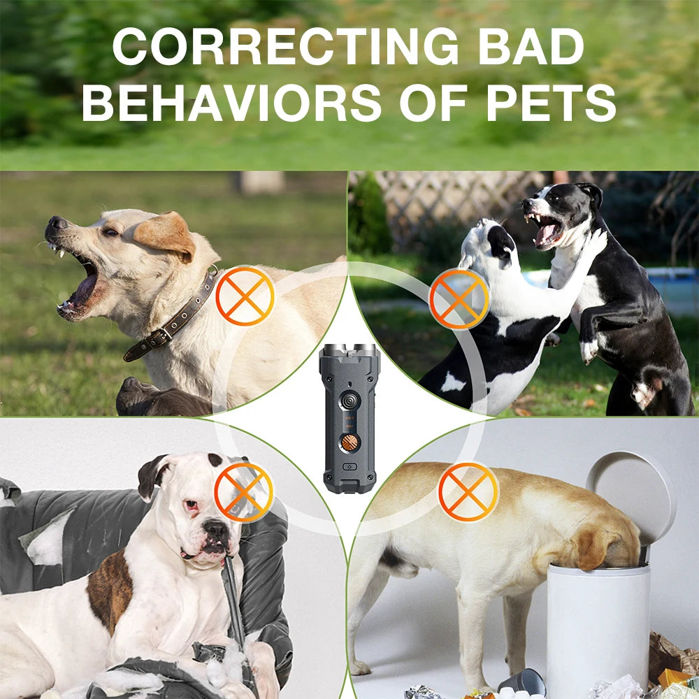 Samson Shopping 25 Ultrasonic Dog Repellent Dual Head LED