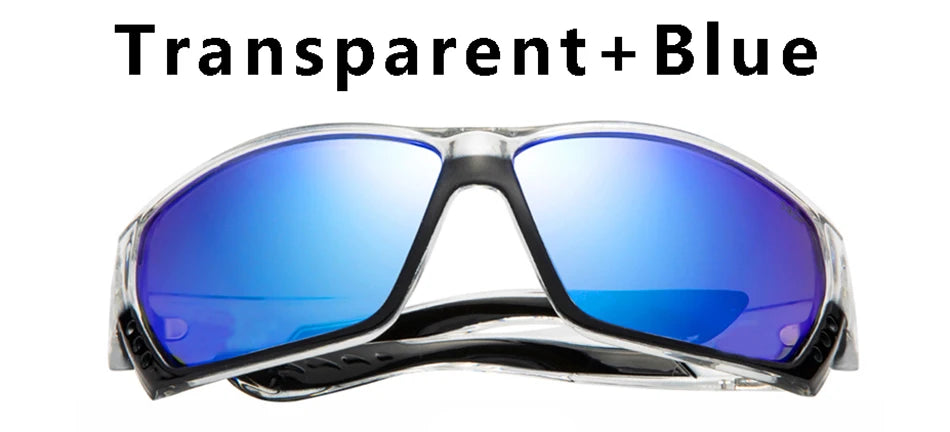 Square Sunglasses for Men and Women Classic Tuna Alley UV400 Mirror Driving Sport Eyewear