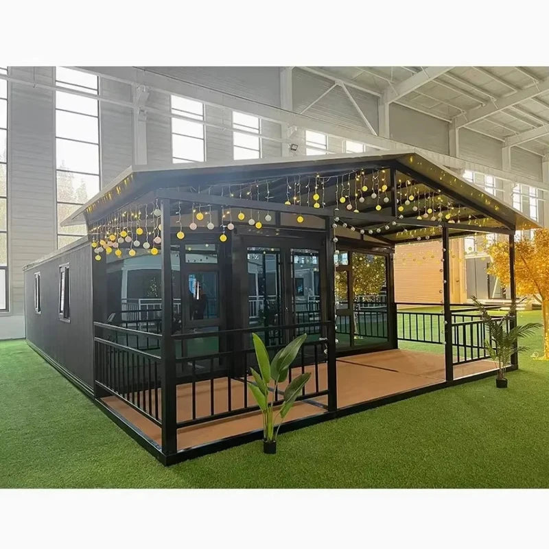 YG Expandable 40ft 20ft Modular House Kit Modern Living Customized Prefabricated Luxury Container Home