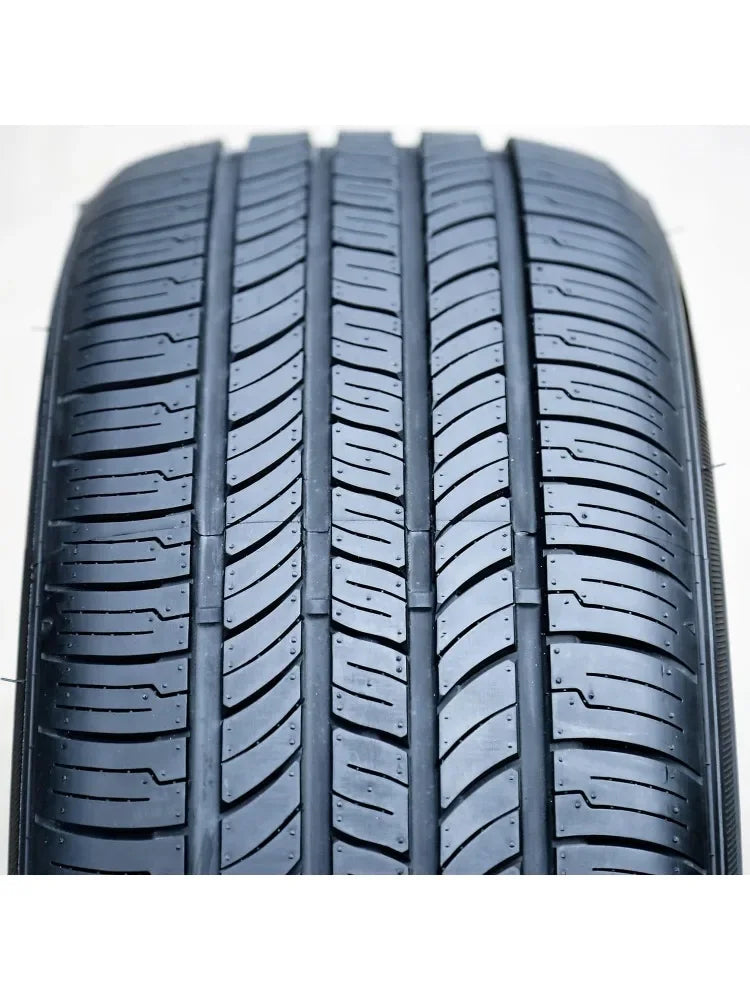 Set of 4 Citytraxx GP All Season Passenger Car Performance Radial Tires 205 55R16 91V Load Range 4 Ply Black Side Wall