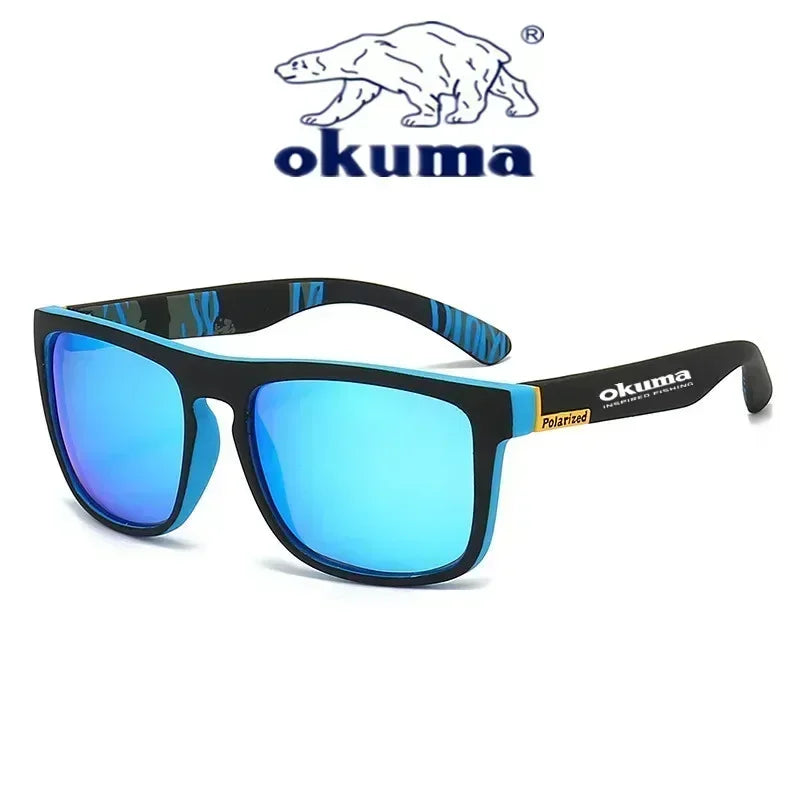 Okuma Polarized Sunglasses UV400 for Men and Women Outdoor Activities Hunting Fishing Driving Biking
