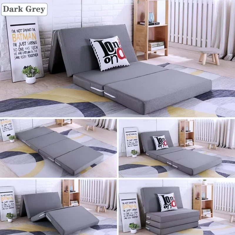 Multi Purpose Sponge Folding Mattress Portable Travel Bed