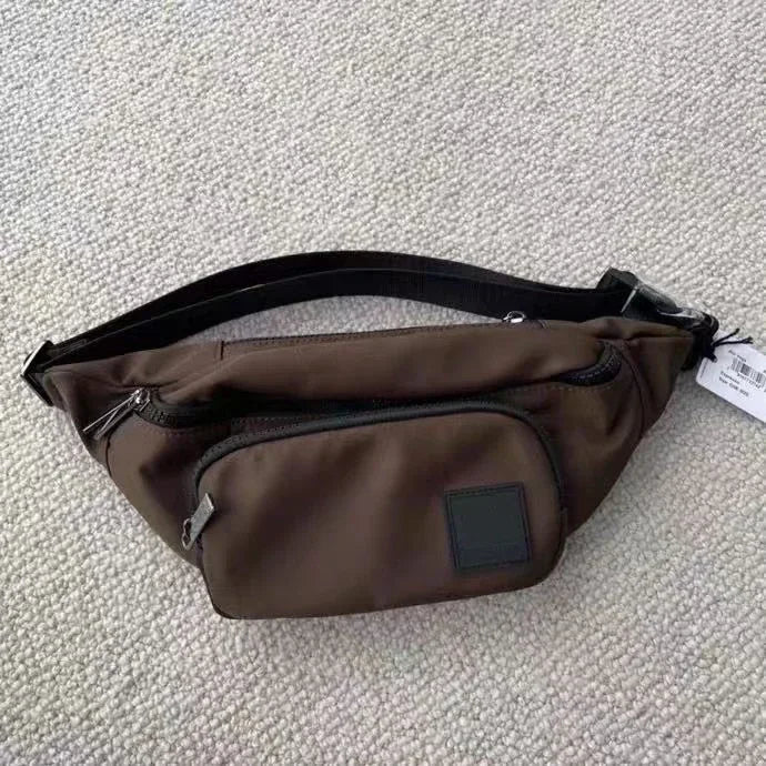 AL Fashion Yoga Chest Shoulder Bag Explorer Fanny Pack Adjustable Shoulder Strap Waist Bag Portable Multifunctional Sports Bag
