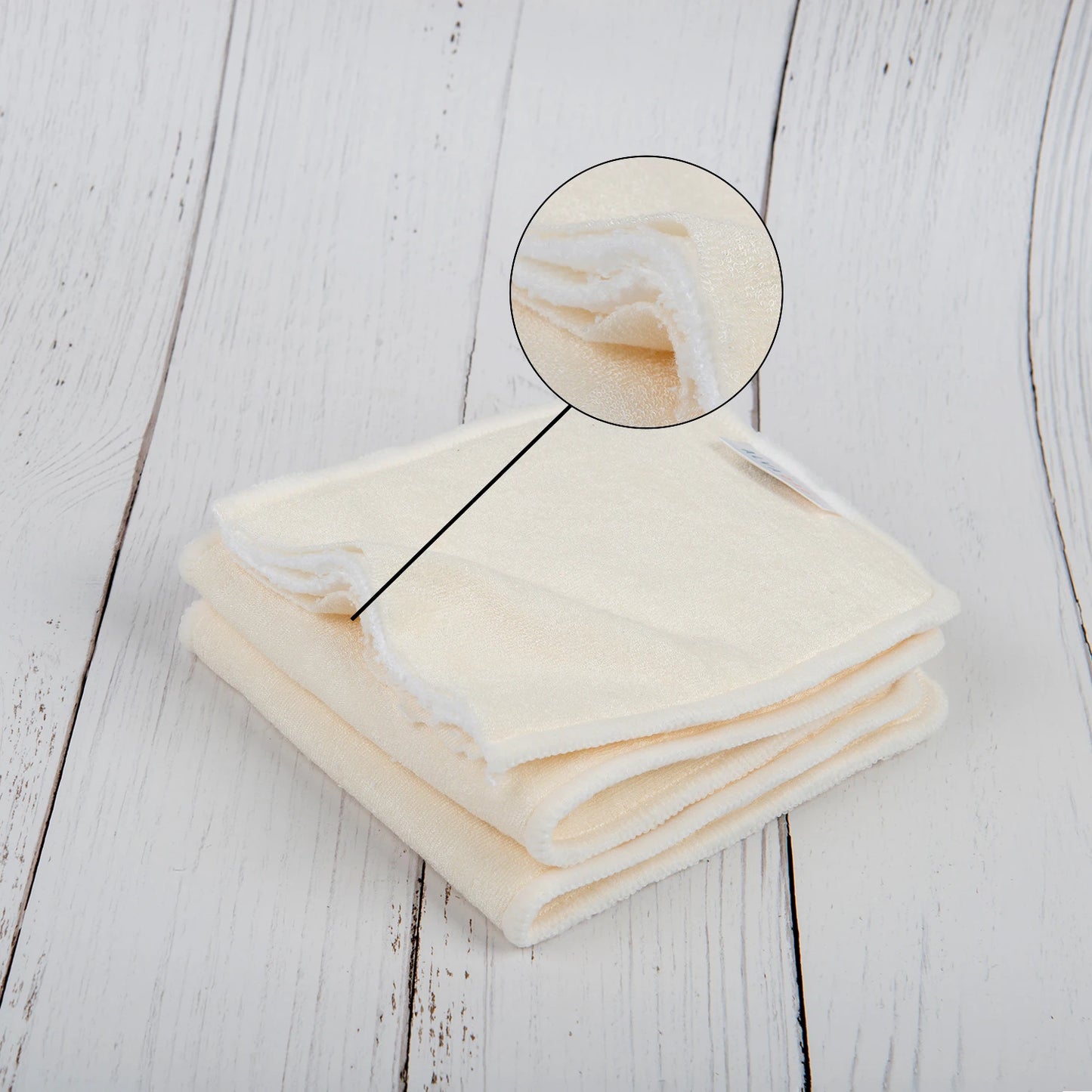 10pcs ALVABABY Anti Bacterial High Absorbent 4 Layers Bamboo Insert Washable Bamboo Nappy Liner