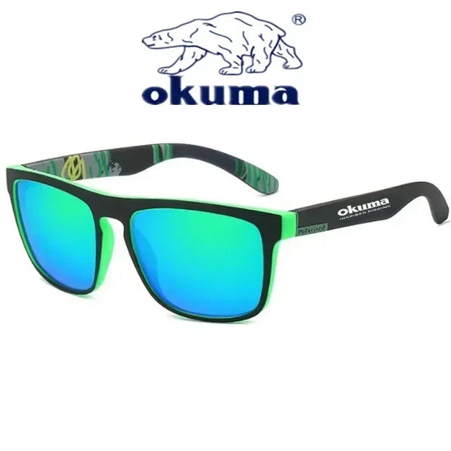 Okuma Polarized Sunglasses UV400 for Men and Women Outdoor Activities Hunting Fishing Driving Biking