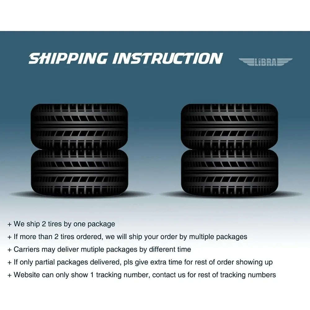 HOME.Grand Ride Set 4 Trailer Tires ST225/75R15 10 Ply Load Range E Steel Belted Radial w/Featured Scuff Guard 8mm Tread Depth