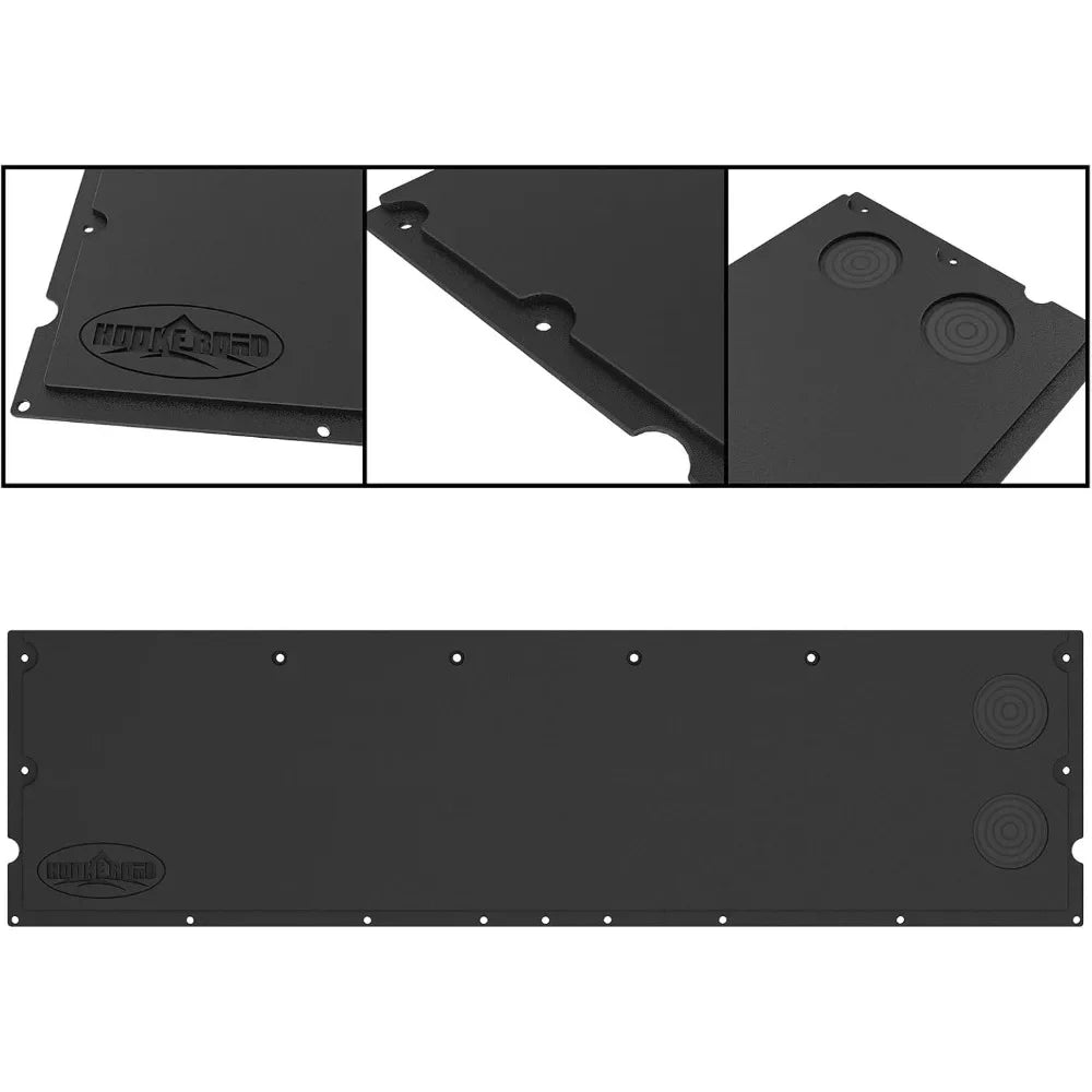 Customizable-Hooke Road Tacoma Flat Tailgate Cover Panel Table Plate Pad For 2005-2023 Toyota Tacoma 2nd 3rd Gen, Tail Gate Camp